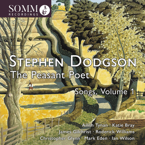 Roderick Williams: Peasant Poet: Songs Vol 1 - COMPACT DISCS