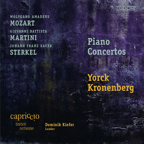 Yorck Kronenberg: Piano Concertos - COMPACT DISCS