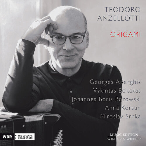Teodoro Anzellotti: Origami - COMPACT DISCS