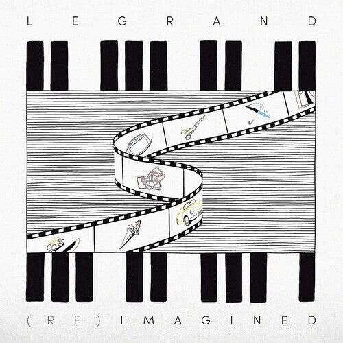 Various Artists: Legrand (Re)Imagined -VINYL