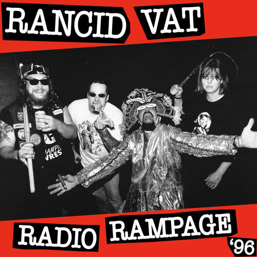 Rancid Vat: Radio Rampage '96 -VINYL