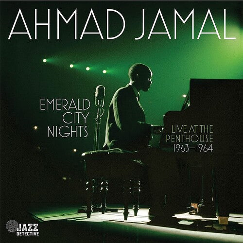 Ahmad Jamal: Emerald City Nights: Live At The Penthouse 1963-1964 - COMPACT DISCS