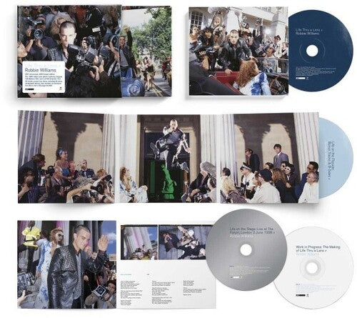 Robbie Williams: Life Thru A Lens - COMPACT DISCS