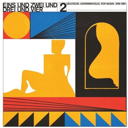 Various Artists: Eins Und Zwei Und Drei Und Vier, Vol. 2: Deutsche Experimentelle Pop-Musik 1978-87 -VINYL