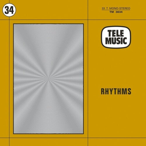 Tonio Rubio: Rhythms (Tele Music) -VINYL