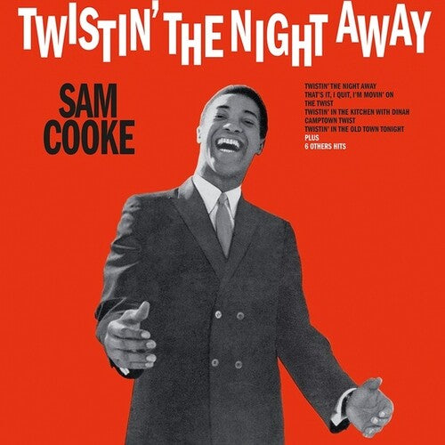 Sam Cooke: Twistin' The Night Away -VINYL