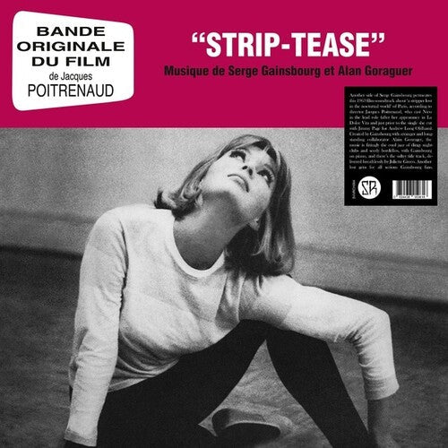 Gainsbourg, Serge / Goraguer, Alain: Strip-Tease -VINYL