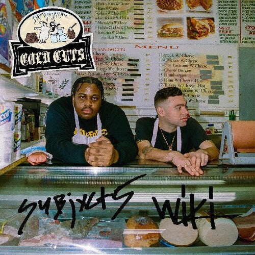 Wiki & Subjxct 5: Cold Cuts - COMPACT DISCS