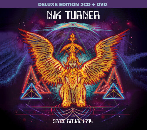Nik Turner: Space Ritual 1994 - COMPACT DISCS