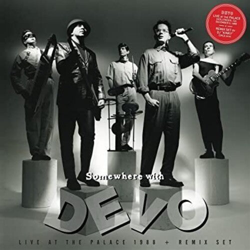 Devo: Somewhere With Devo -VINYL