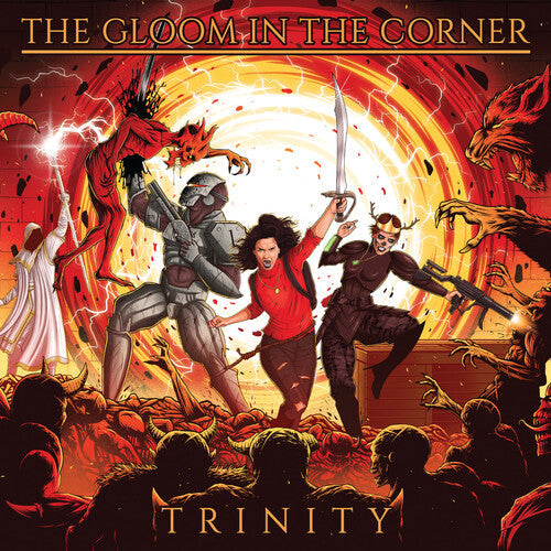 Gloom in the Corner: Trinity - COMPACT DISCS