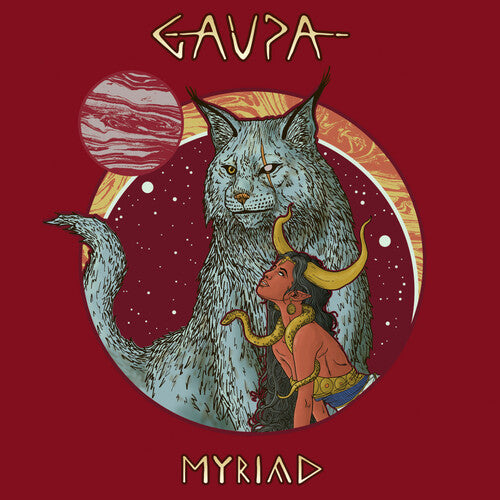 Gaupa: Myriad - COMPACT DISCS