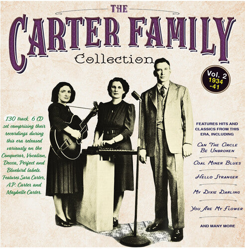 The Carter Family: The Carter Family Collection Vol. 2 1935-41 - COMPACT DISCS