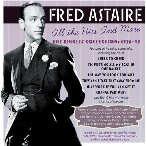 Fred Astaire: All the Hits and More: The Singles Collection 1923-1942 - COMPACT DISCS