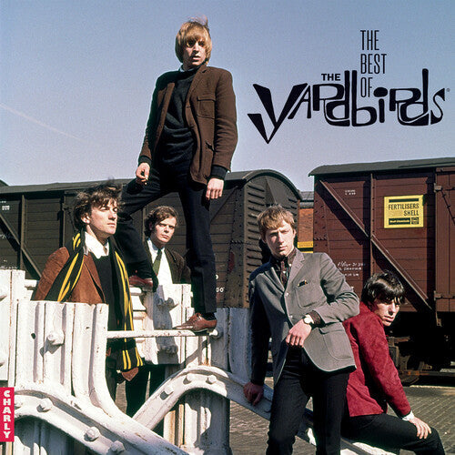 The Yardbirds: THE BEST OF THE YARDBIRDS (BLUE VINYL)[IMPORT] -VINYL