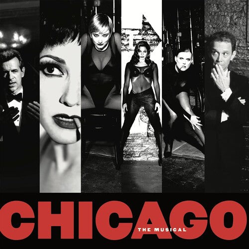 New Broadway Cast of Chicago the Musical (1997): Chicago The Musical (1997 New Broadway Cast Recording) -VINYL
