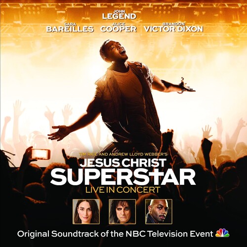 Original Television Cast of Jesus Christ Superstar: Jesus Christ Superstar: Live in Concert -VINYL