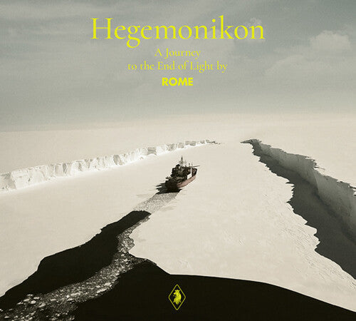 Rome: Hegemonikon - A Journey To The End Of Light - COMPACT DISCS