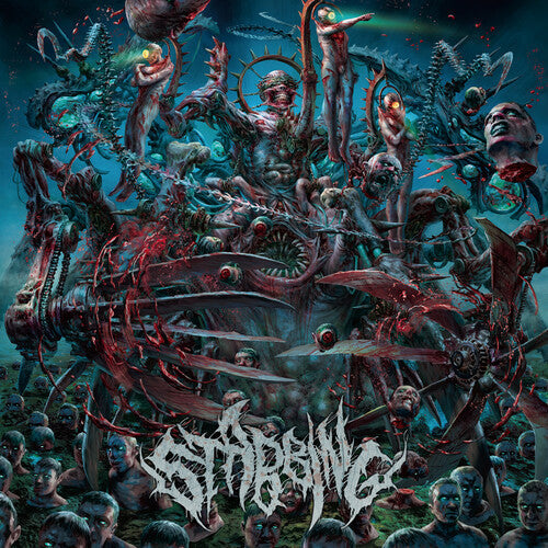 Stabbing: Extirpated Mortal Process - COMPACT DISCS