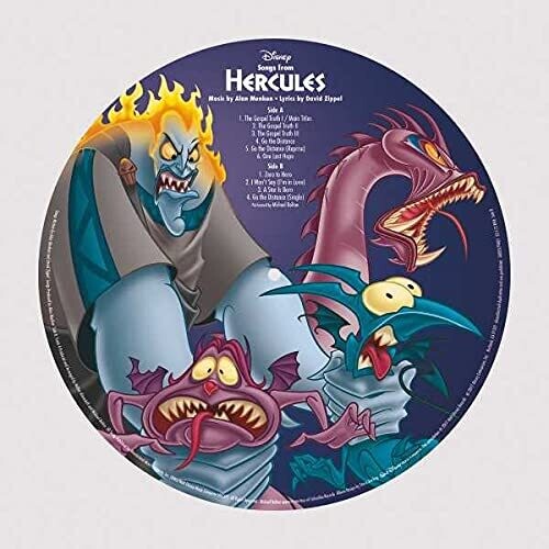 Songs From Hercules / O.S.T.: Songs From Hercules -VINYL