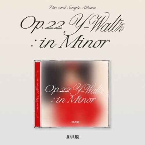 Joyuri: Op.22 Y-Waltz: In Minor - Jewel Case - incl. 16pg Photo Book + 2 Photo Cards - COMPACT DISCS