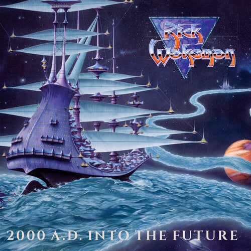 Rick Wakeman: 2000 A.d. Into The Future -VINYL