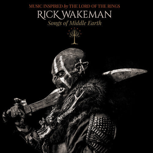 Rick Wakeman: Songs Of Middle Earth - Music Inspired By The Lord Of The Rings - COMPACT DISCS