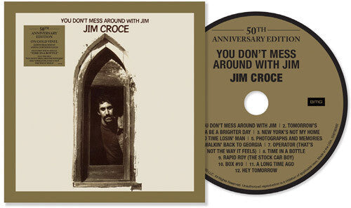 Jim Croce: You Don't Mess Around With Jim (50th Anniversary) - COMPACT DISCS