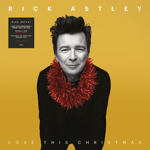 Rick Astley: Love This Christmas / When I Fall In Love -VINYL