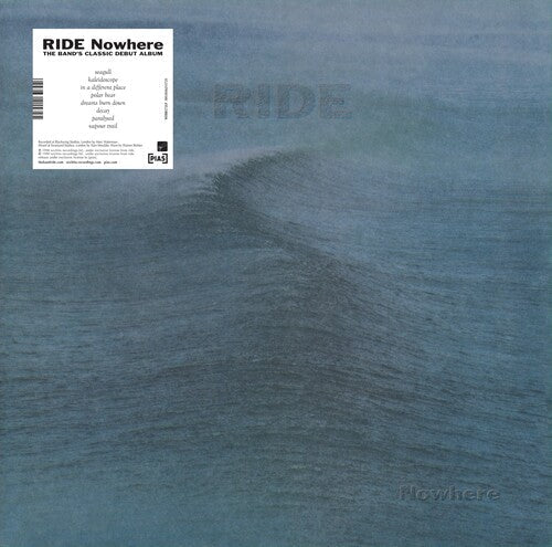The Ride: Nowhere - Ltd Edition - COMPACT DISCS