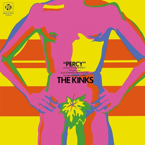 The Kinks: Percy -VINYL