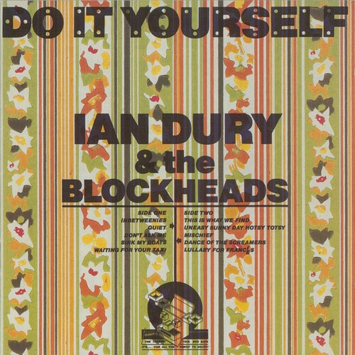 Ian Dury & the Blockheads: Do It Yourself -VINYL