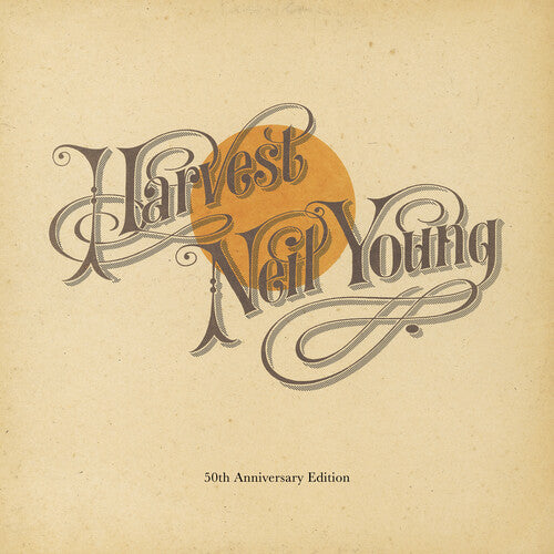 Neil Young: Harvest (50th Anniversary Edition) -VINYL
