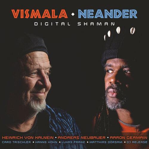 Neander, Ali / Vismala, Preston: Digital Shaman - COMPACT DISCS