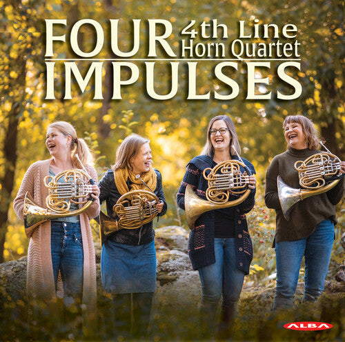 4th Line Horn Quarte: Four Impulses - COMPACT DISCS