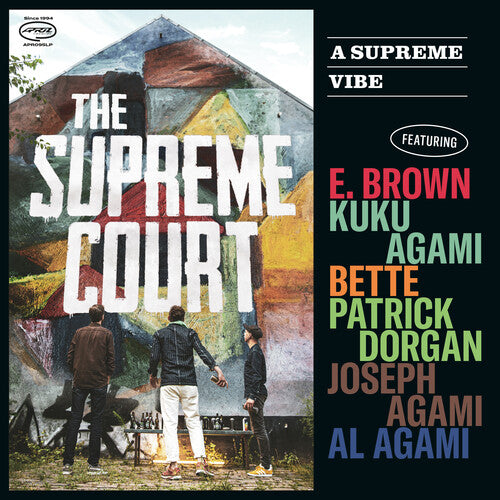 Supreme Court: A Supreme Vibe - COMPACT DISCS