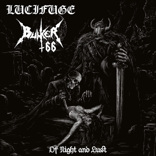 Bunker 66 & Lucifuge: Of Night And Lust - COMPACT DISCS