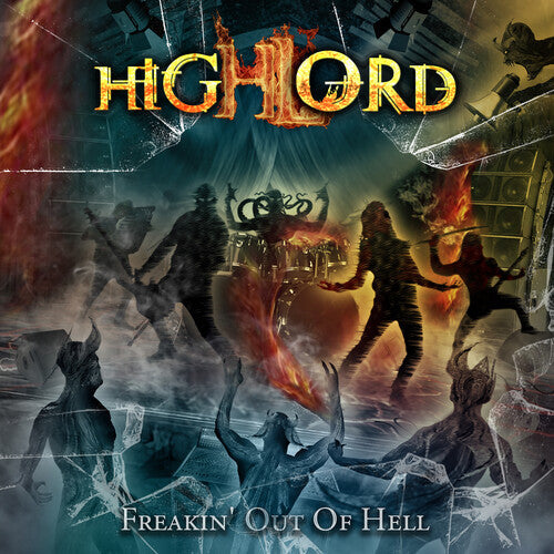 Highlord: Freakin' Out Of Hell - COMPACT DISCS