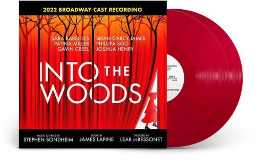 Into The Woods 2022 Broadway Cast: Into The Woods (2022 Origianl Broadway Cast Recording) -VINYL
