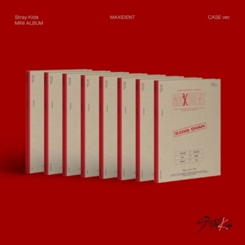 Stray Kids: Maxident (Paper Case Version) - incl. Photo Book, Lyric Paper, Photo Card + Mini Poster - COMPACT DISCS