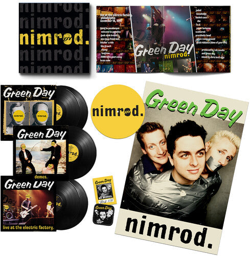 Green Day: Nimrod (25th Anniversary Edition) -VINYL