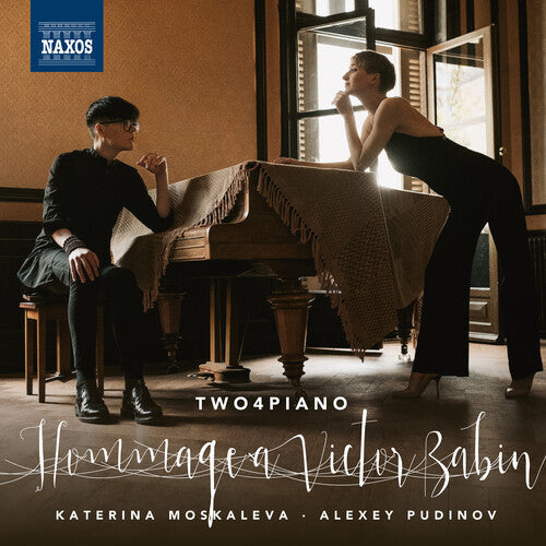 Two4Piano: Hommage a Victor Babin - COMPACT DISCS