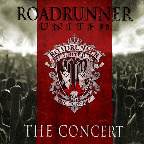 Roadrunner United: The Concert (Live at the Nokia Theatre, New York, NY, 12/15/2005) - CD