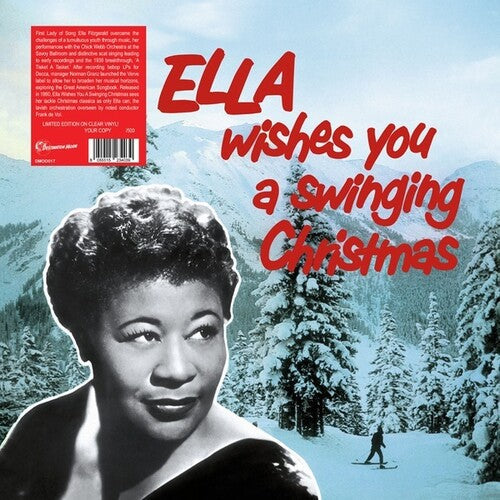 Ella Fitzgerald: Ella Wishes You A Swinging Christmas - { VINYL }