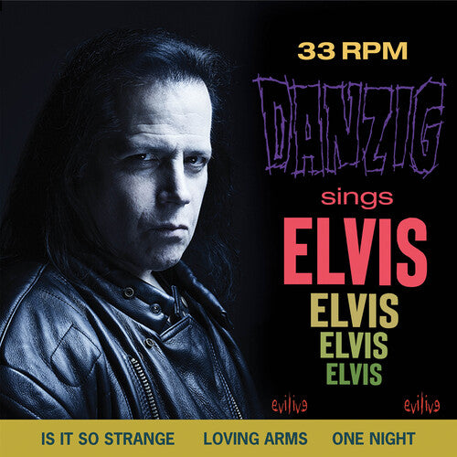 Danzig: Sings Elvis - { VINYL }