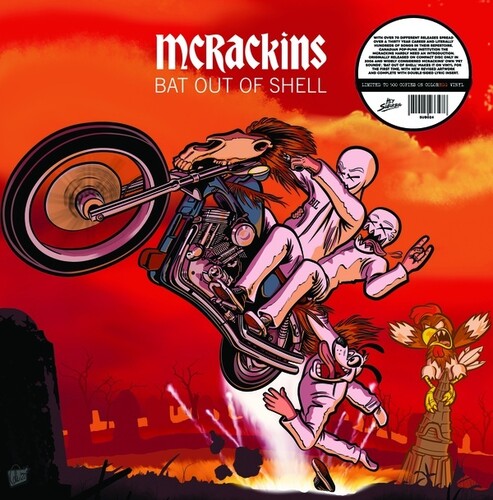 The McRackins: Bat Out Of Shell - { VINYL }