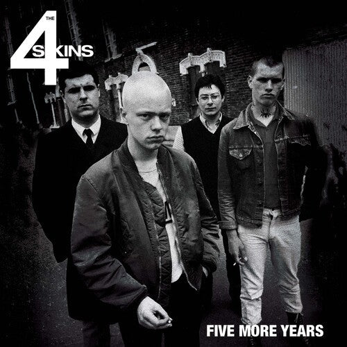 The 4-Skins: Five More Years - 7-INCH SINGLE