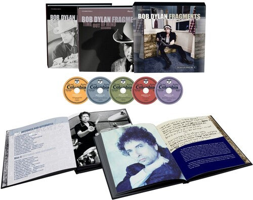 Bob Dylan: Fragments: Time Out of Mind Sessions (1996-1997):  Vol. 17 Deluxe Edition - COMPACT DISCS