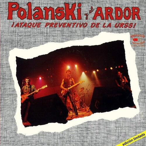 Polanski Y El Ardor: El Ataque Preventivo De La Urss (Ltd Transparent Vinyl) - 7-INCH SINGLE