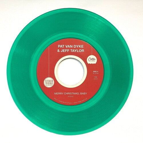 Van Dyke, Pat / Taylor, Jeff: Merry Christmas Baby - 7-INCH SINGLE